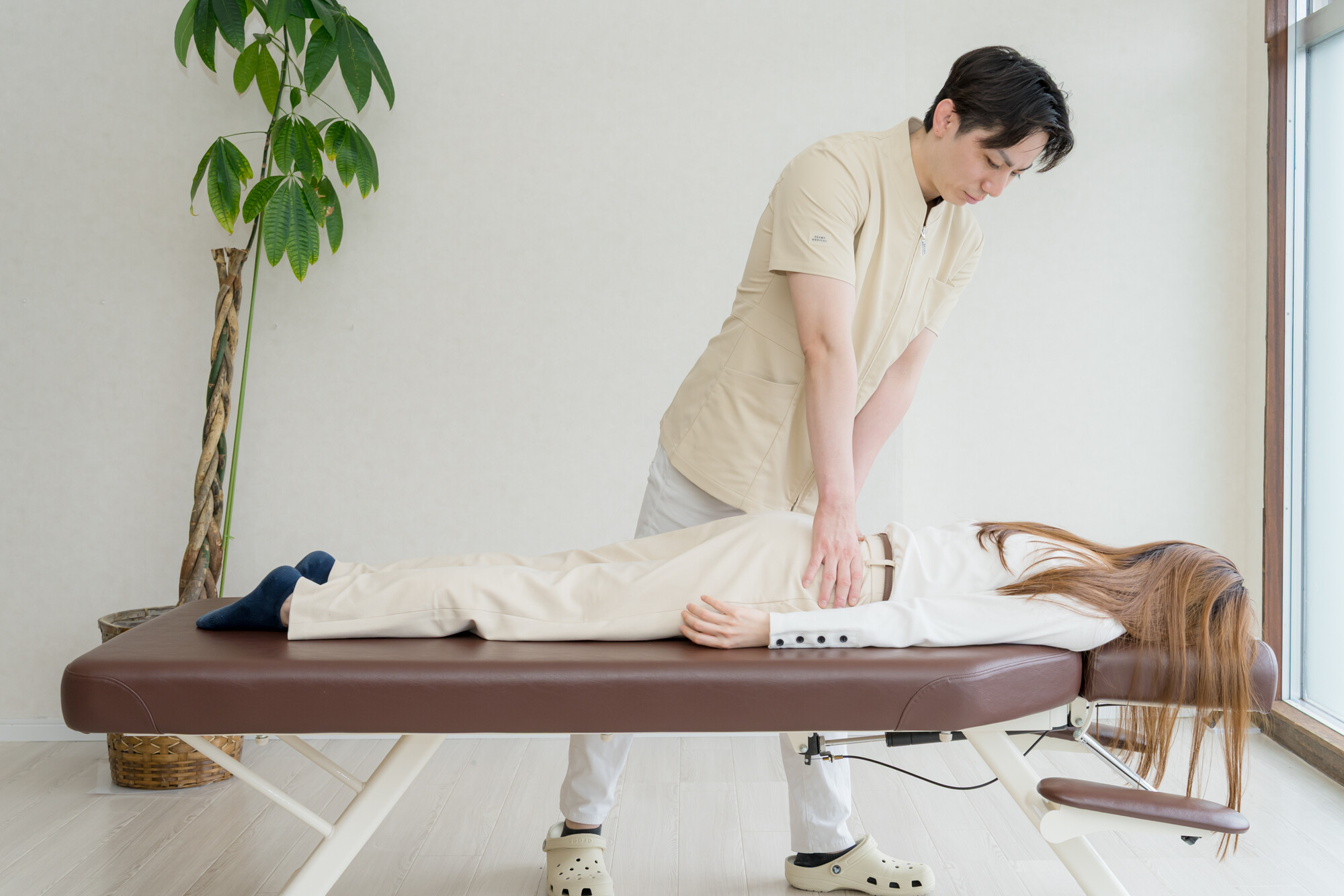 筋力不足と腰痛の関係